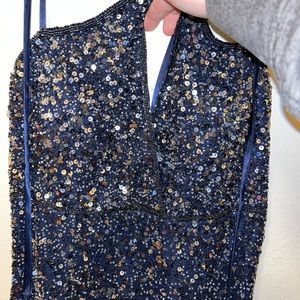 Large prom/ formal dress
